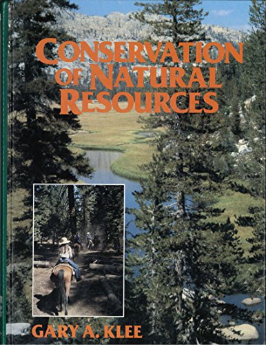 Stock image for Conservation of Natural Resources for sale by Wonder Book