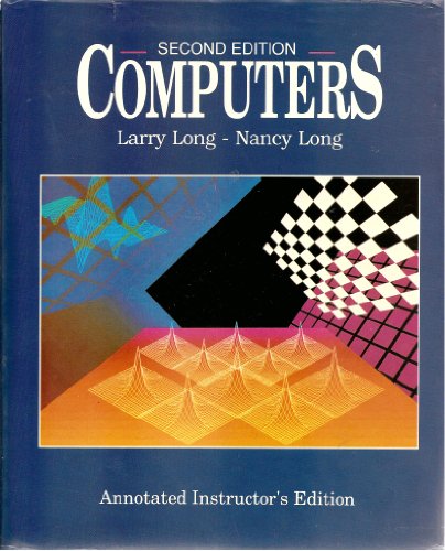 Stock image for Computers: Annotated Instructors Edition for sale by D. Nakii Press