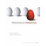 Imagen de archivo de Principles of Marketing a la venta por Better World Books