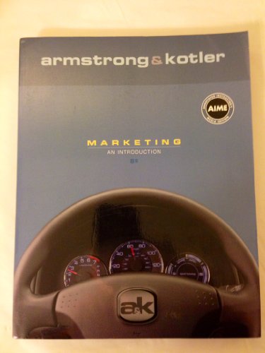 9780131687158: ARMSTRONG:MARKETING:INTRO