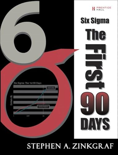 Imagen de archivo de Six SIGMA--the First 90 Days a la venta por Better World Books