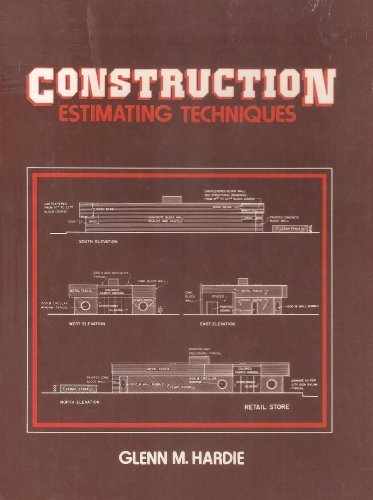 9780131687417: Construction Estimating Techniques