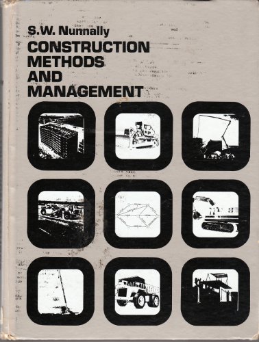 Imagen de archivo de Construction Methods and Management a la venta por Mispah books