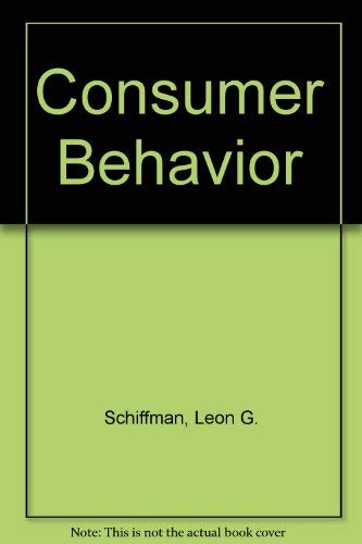 Stock image for Consumer Behavior for sale by medimops