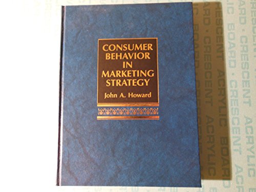 Immagine stock per Consumer Behavior in Marketing Strategy