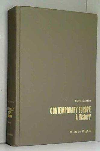 9780131697638: Contemporary Europe: A History