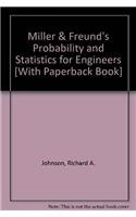 Imagen de archivo de Miller & Freund's Probability and Statistics for Engineers a la venta por Iridium_Books