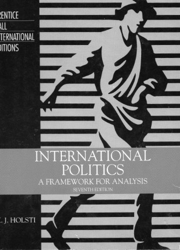 Beispielbild fr International Politics: A Framework for Analysis: International Edition zum Verkauf von WorldofBooks