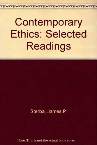 Imagen de archivo de Contemporary Ethics: Selected Readings a la venta por Bingo Used Books