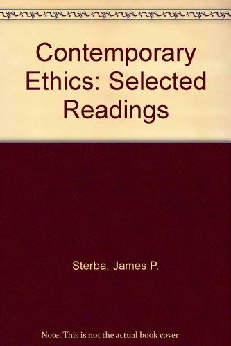 Stock image for Contemporary Ethics: Selected Readings for sale by Bingo Used Books