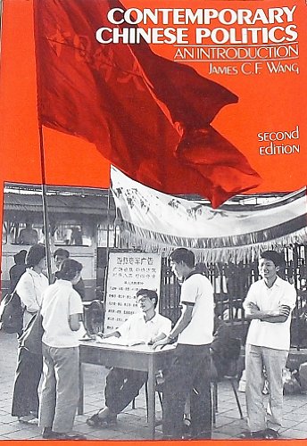 Stock image for Contemporary Chinese Politics: An Introduction for sale by Wonder Book