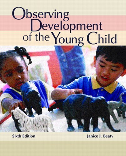 Imagen de archivo de Observing Development Of The Young Child a la venta por Off The Shelf