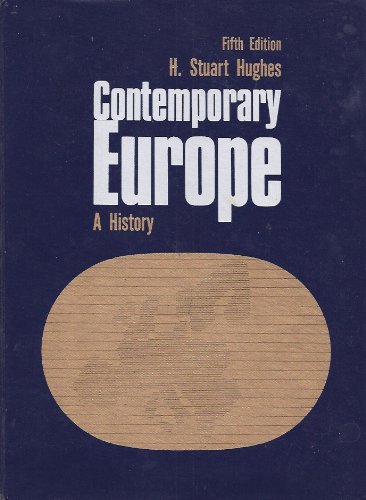 9780131700277: Contemporary Europe: A History