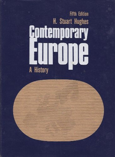 Stock image for Contemporary Europe: A history for sale by Wonder Book