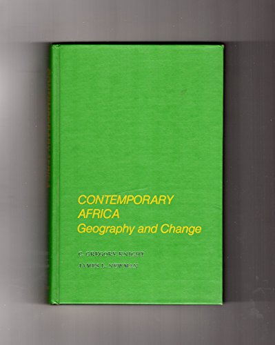 CONTEMPORARY AFRICA, GEOGRAPHY AND CHANGE
