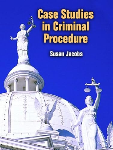 Imagen de archivo de Case Studies in Criminal Procedure a la venta por Textbooks_Source