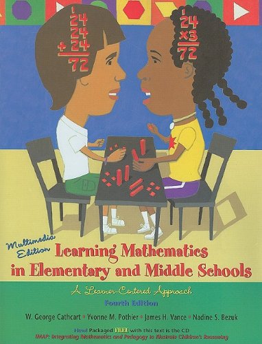Beispielbild fr Learning Mathematics in Elementary and Middle Schools: A Learner-Centered Approach (4th Edition) zum Verkauf von Wonder Book
