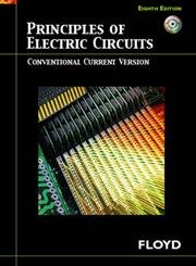 Stock image for Principles of Electric Circuits: Conventional Current Version [With CDROM] for sale by ThriftBooks-Atlanta