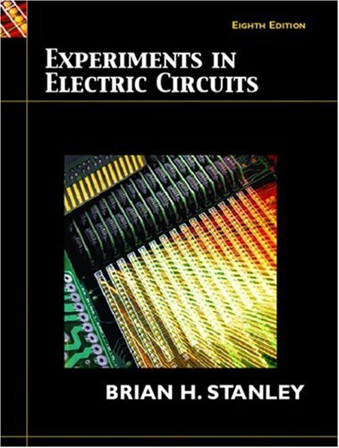 Beispielbild fr Experiments in Electric Circuits zum Verkauf von Better World Books