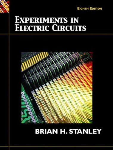 9780131701809: Experiments in Electric Circuits