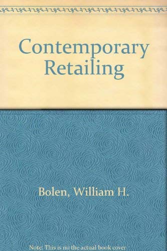 9780131702905: Contemporary Retailing
