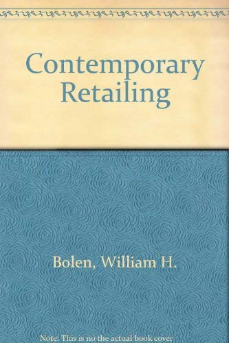 9780131702905: Contemporary retailing