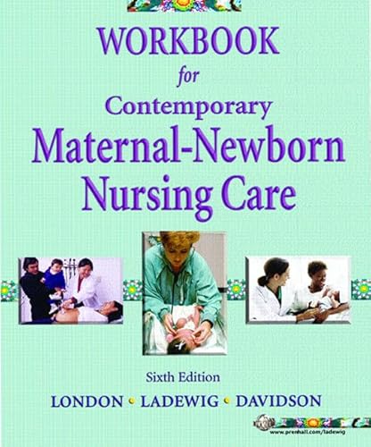 Imagen de archivo de Workbook For Contemporary Maternal-newborn Nurse Care a la venta por The Maryland Book Bank