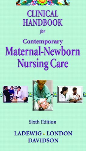 9780131703926: Clinical Handbook for Contemporary Maternal -Newborn Nursing