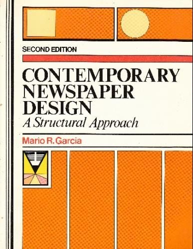Stock image for Contemporary newspaper design: A structural approach for sale by Wonder Book