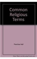 9780131705197: Common Religious Terms