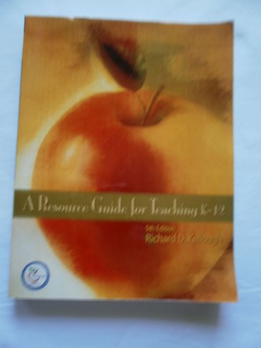 Beispielbild fr Resource Guide for Teaching K-12, A (5th Edition) zum Verkauf von Wonder Book