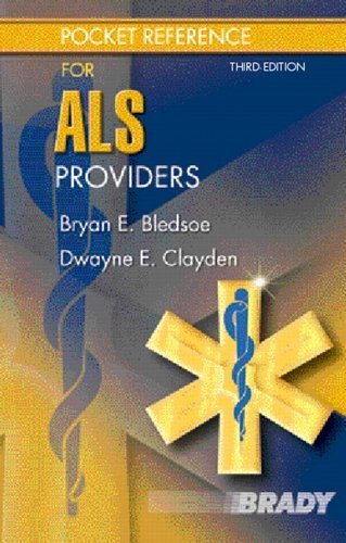 Stock image for Brady Pocket Reference For Als Providers for sale by HPB-Red