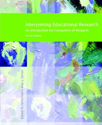 Imagen de archivo de Interpreting Educational Research (4th Edition) a la venta por ZBK Books