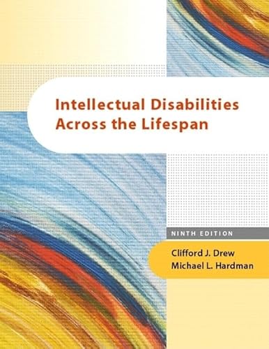 Imagen de archivo de Intellectual Disabilities Across the Lifespan a la venta por BooksRun