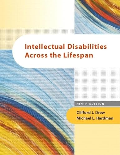Stock image for Intellectual Disabilities Across the Lifespan (9th Edition) for sale by Wrigley Books