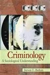 Stock image for Criminology: A Sociological Understanding for sale by SecondSale