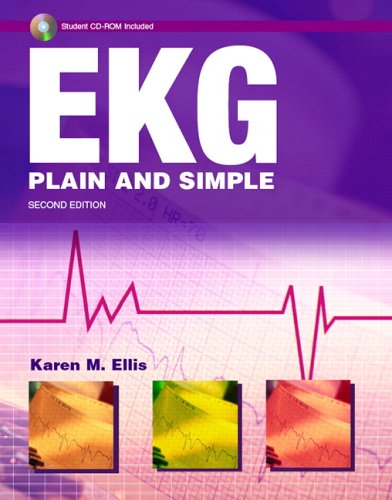 Beispielbild fr EKG Plain and Simple (2nd Edition) zum Verkauf von SecondSale