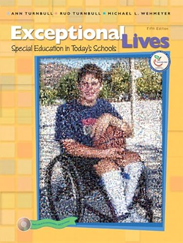 Imagen de archivo de Exceptional Lives: Special Education in Today's Schools a la venta por Bookmonger.Ltd