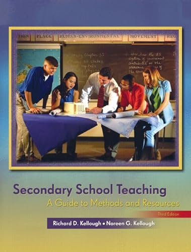 Beispielbild fr Secondary School Teaching: A Guide to Methods and Resources. 3rd edition zum Verkauf von Windows Booksellers