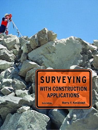 Stock image for Surveying with Construction Applications for sale by Better World Books