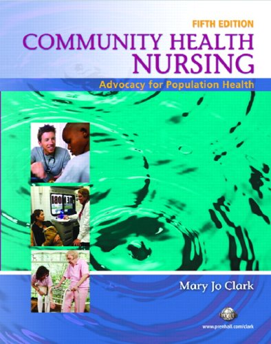 Imagen de archivo de Community Health Nursing: Advocacy for Population Health a la venta por ThriftBooks-Dallas