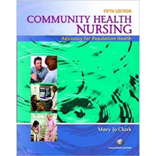 Stock image for Community Health Nursing: Advocacy for Population Health for sale by SecondSale