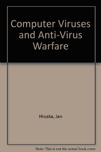 Stock image for Computer Viruses and Anti-Virus Warfare for sale by Discover Books