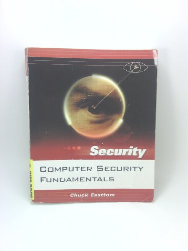 Beispielbild fr Computer Security Fundamentals zum Verkauf von Wonder Book