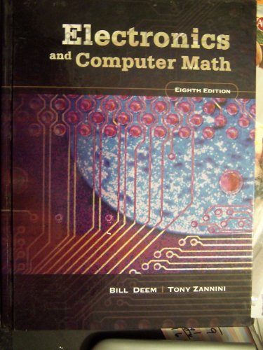 Imagen de archivo de Electronics and Computer Math a la venta por TextbookRush