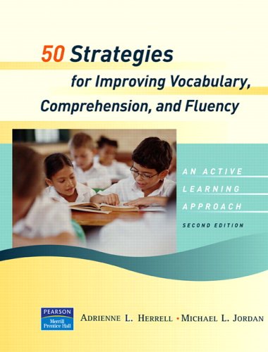Beispielbild fr 50 Strategies for Improving Vocabulary, Comprehension and Fluency (2nd Edition) zum Verkauf von HPB-Red