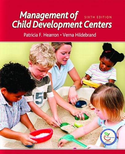Management of Child Development Centers (9780131712072) by Hearron, Patricia F.; Hildebrand, Verna