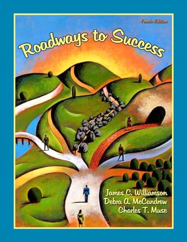 Stock image for Roadways to Success for sale by Better World Books