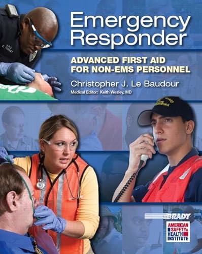 Beispielbild fr Emergency Responder: Advanced First Aid for Non-EMS Personnel (EMR) zum Verkauf von HPB-Red