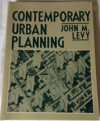Beispielbild fr Contemporary urban planning zum Verkauf von Wonder Book